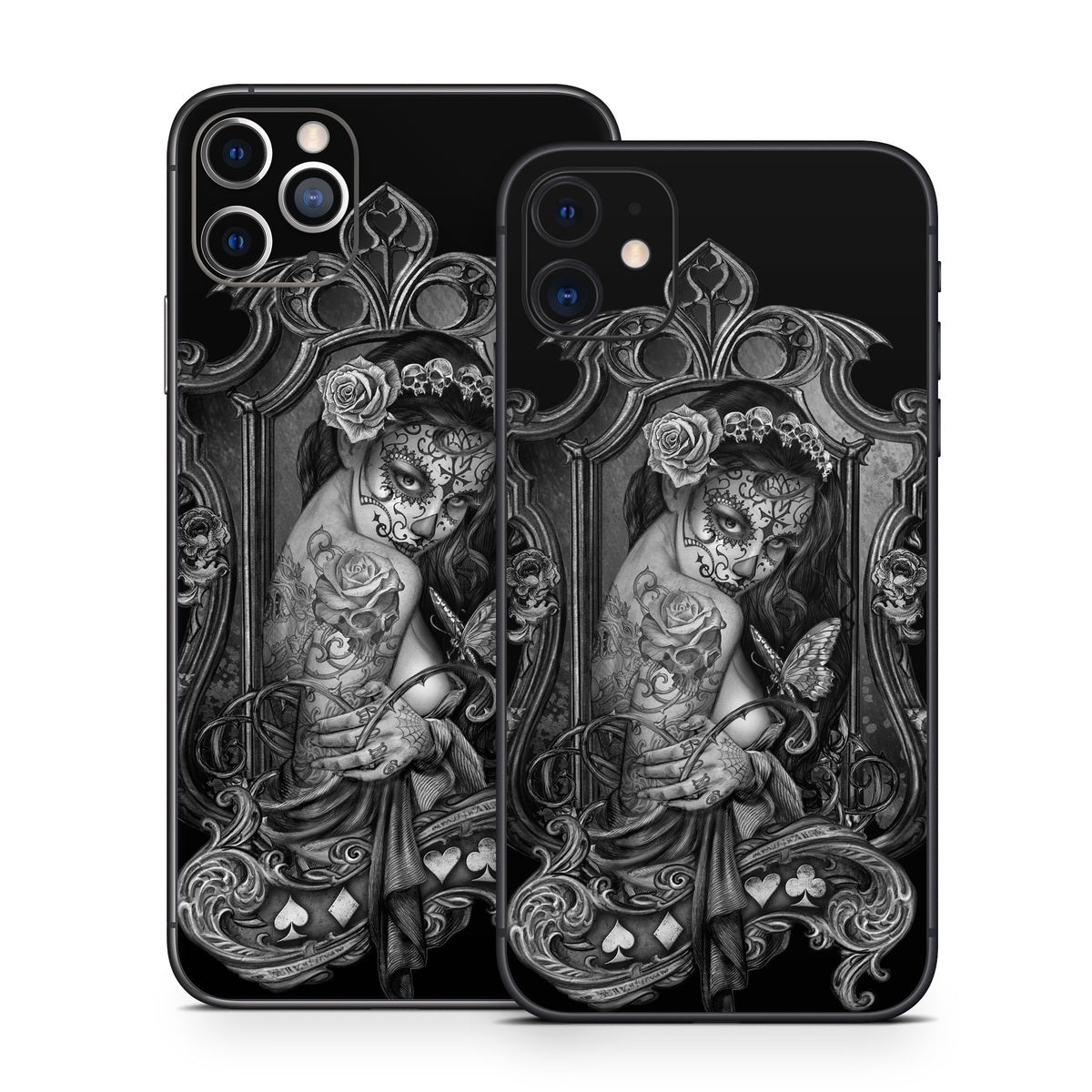 Widow's Weeds - Apple iPhone 11 Skin