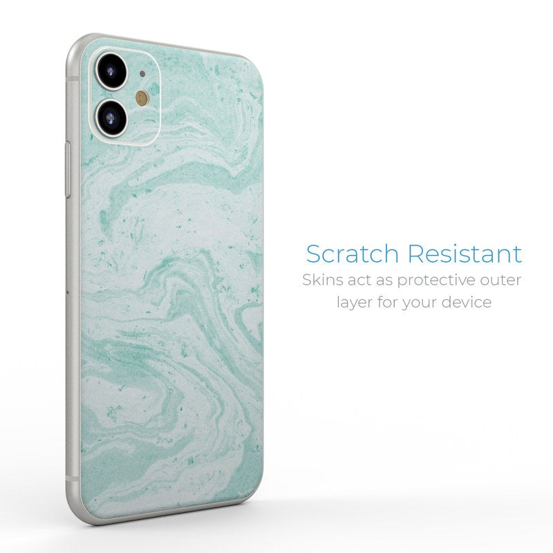 Winter Green Marble - Apple iPhone 11 Skin