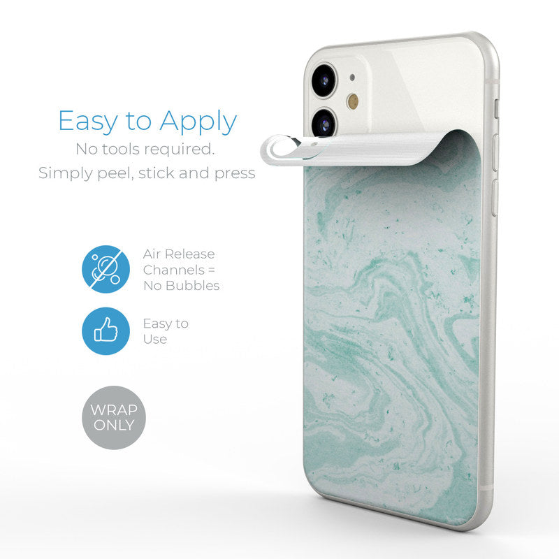 Winter Green Marble - Apple iPhone 11 Skin