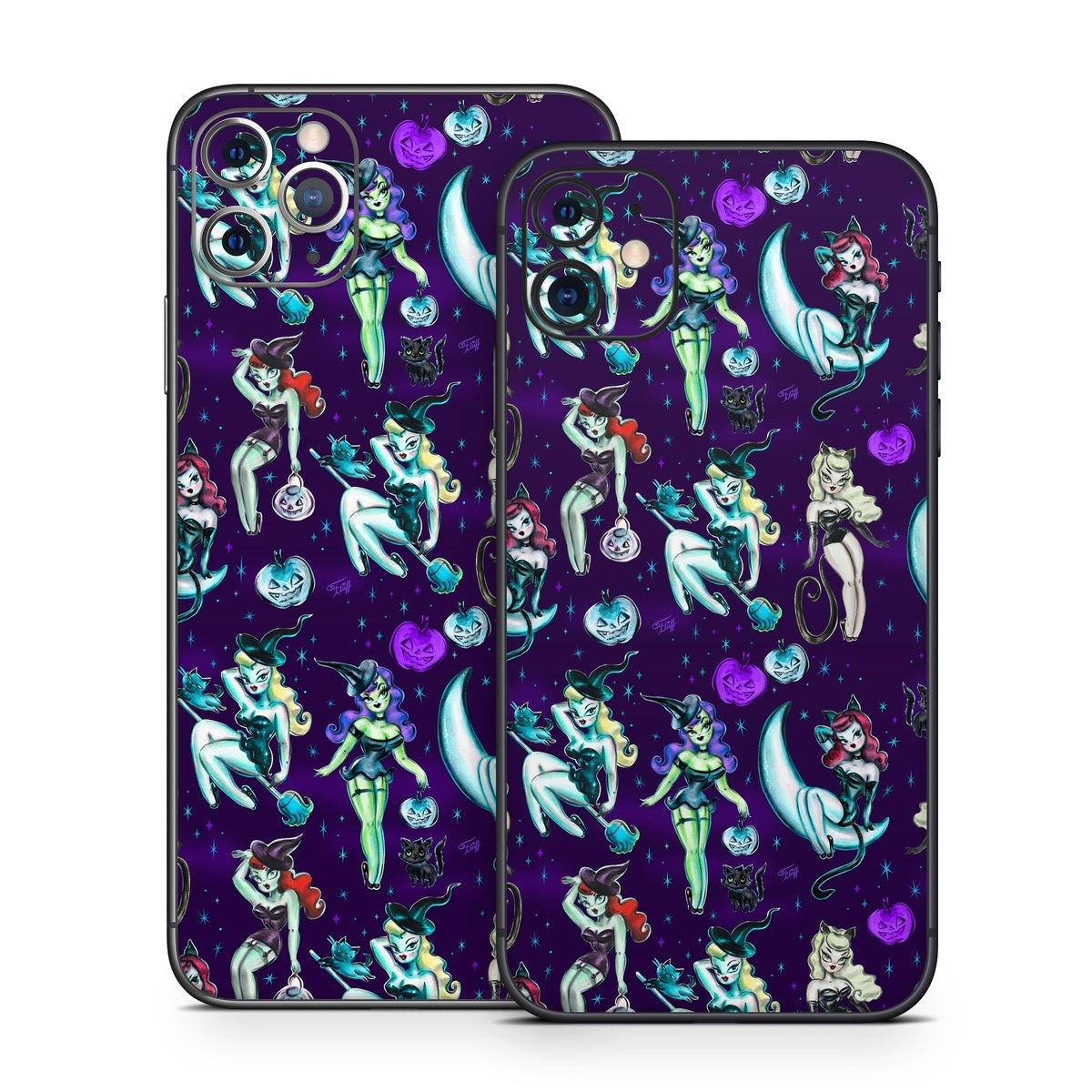 Witches and Black Cats - Apple iPhone 11 Skin