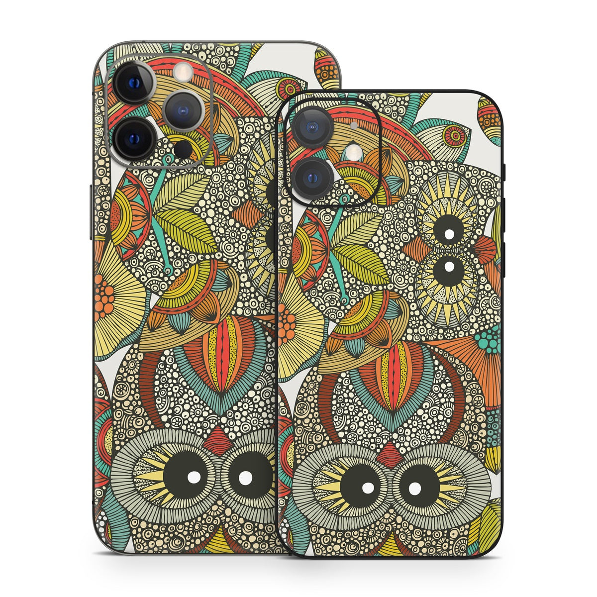 4 owls - Apple iPhone 12 Skin