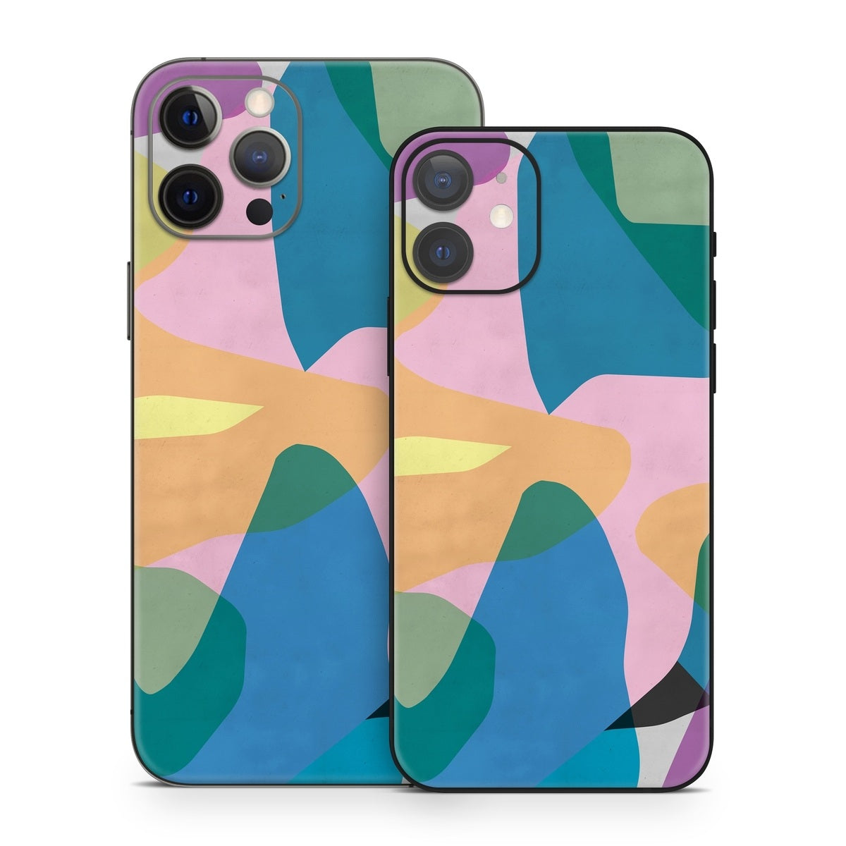 Abstract Camo - Apple iPhone 12 Skin