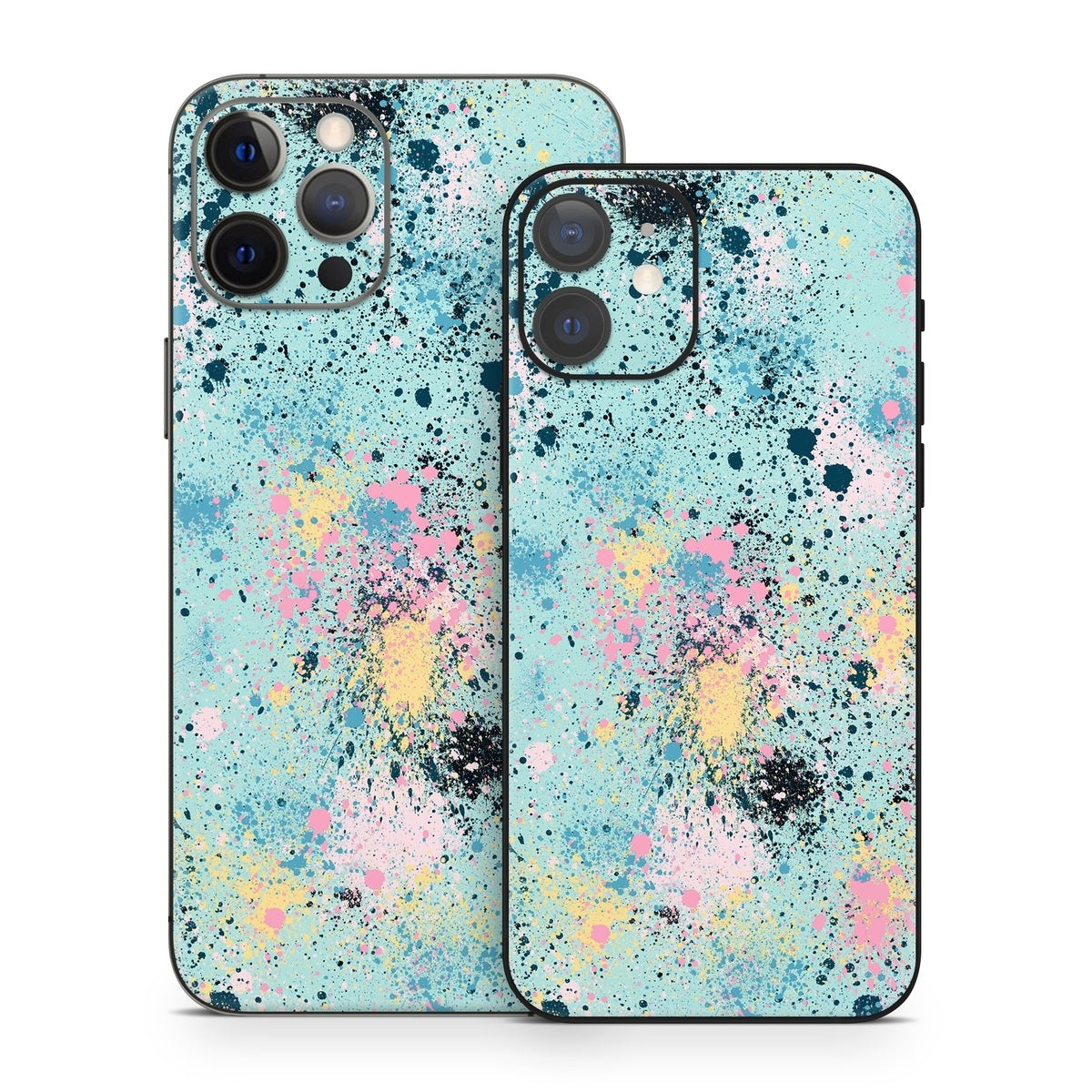 Abstract Ink Splatter - Apple iPhone 12 Skin