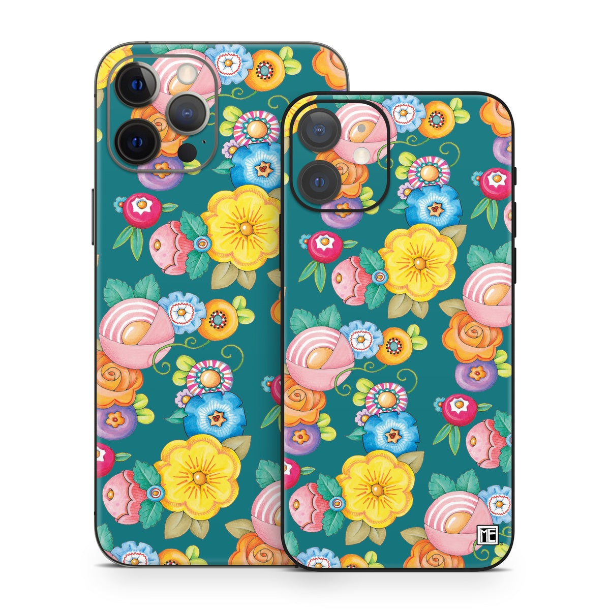 Act Right Flowers - Apple iPhone 12 Skin