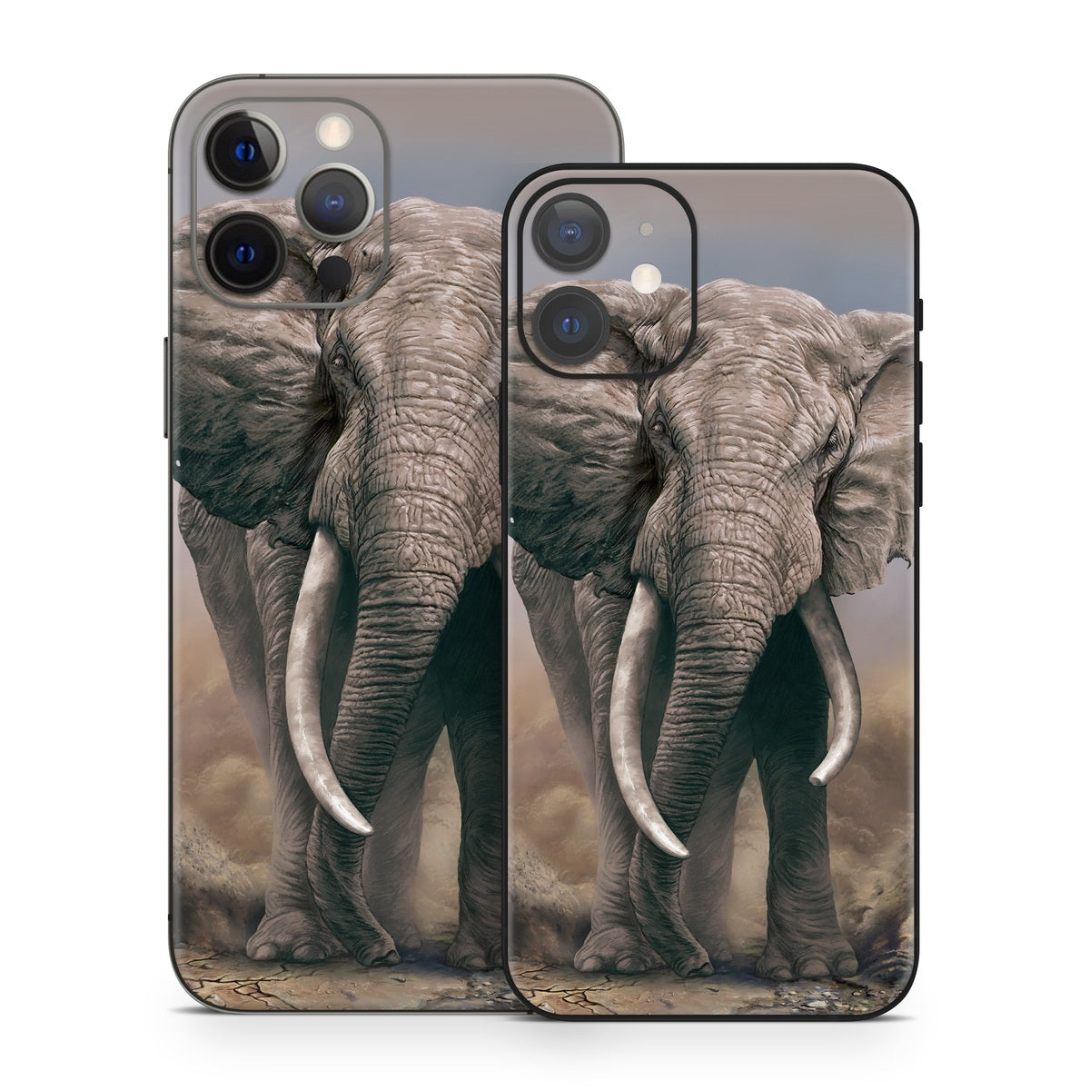 African Elephant - Apple iPhone 12 Skin