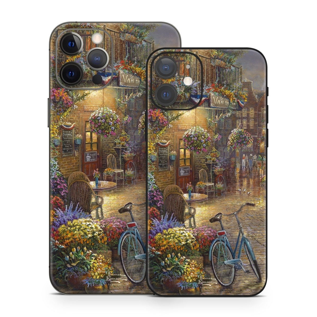 Amsterdam Cafe - Apple iPhone 12 Skin