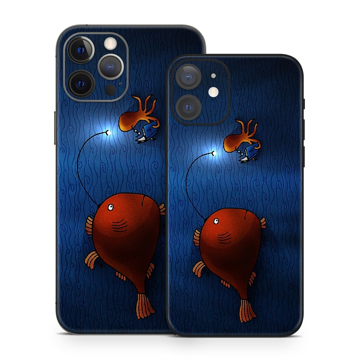 Angler Fish - Apple iPhone 12 Skin