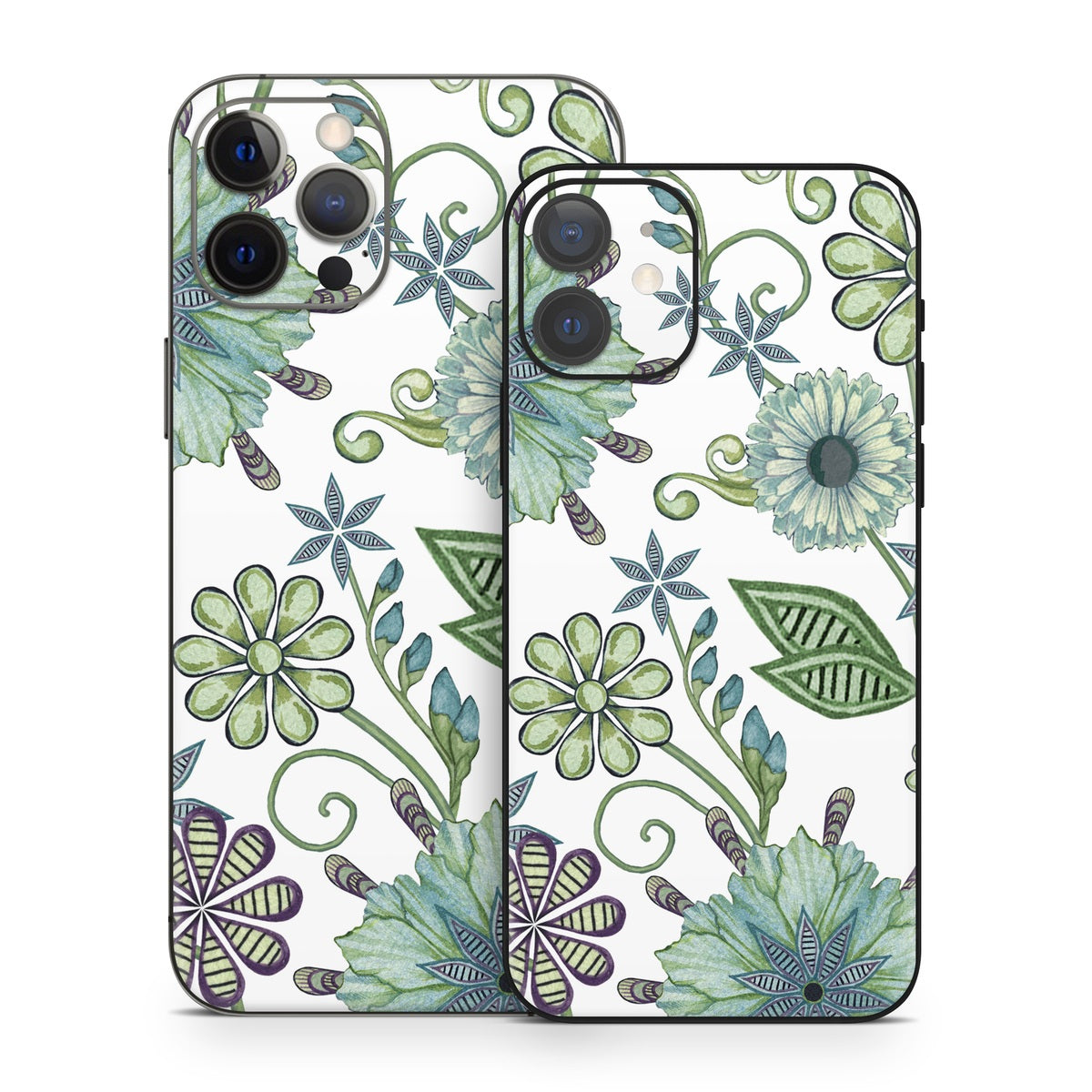 Antique Nouveau - Apple iPhone 12 Skin