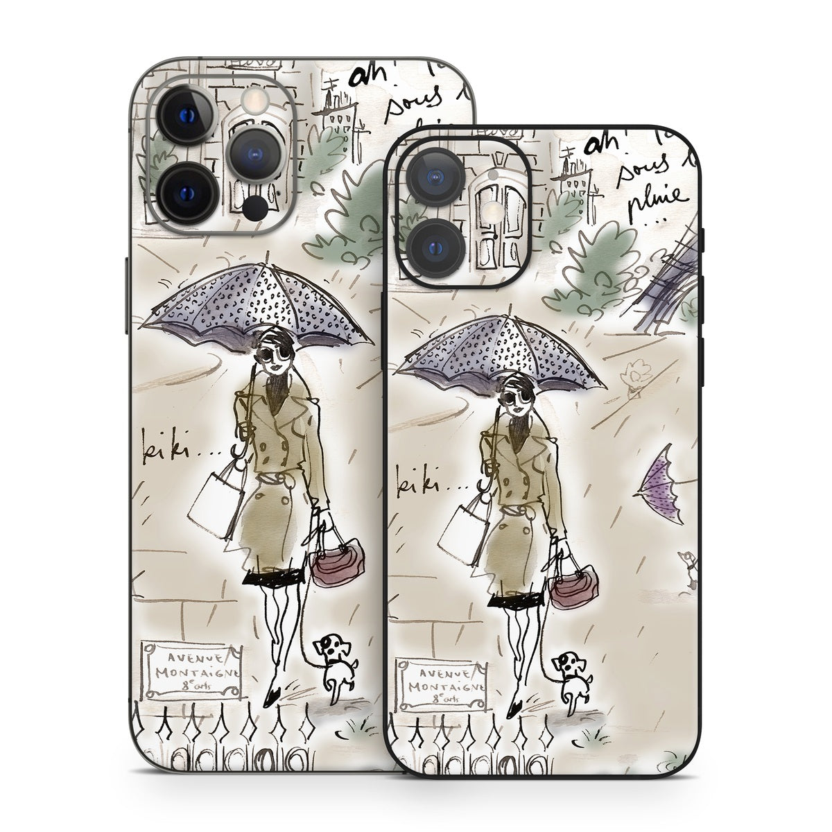 Ah Paris - Apple iPhone 12 Skin