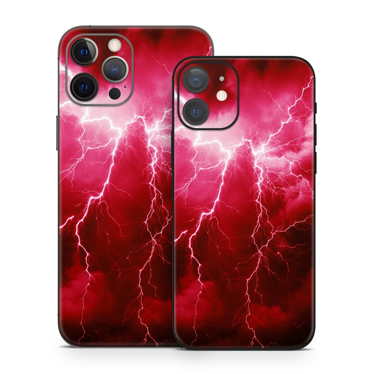 Apocalypse Red - Apple iPhone 12 Skin