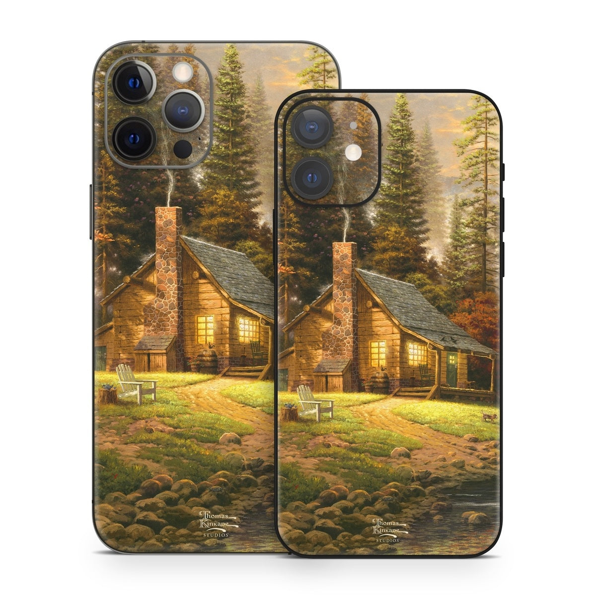 A Peaceful Retreat - Apple iPhone 12 Skin