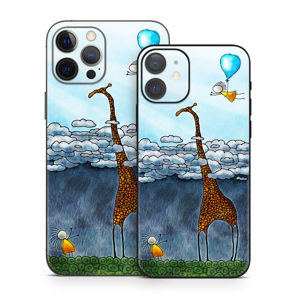 Above The Clouds - Apple iPhone 12 Skin