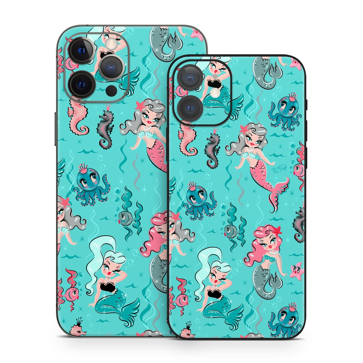 Babydoll Mermaids - Apple iPhone 12 Skin