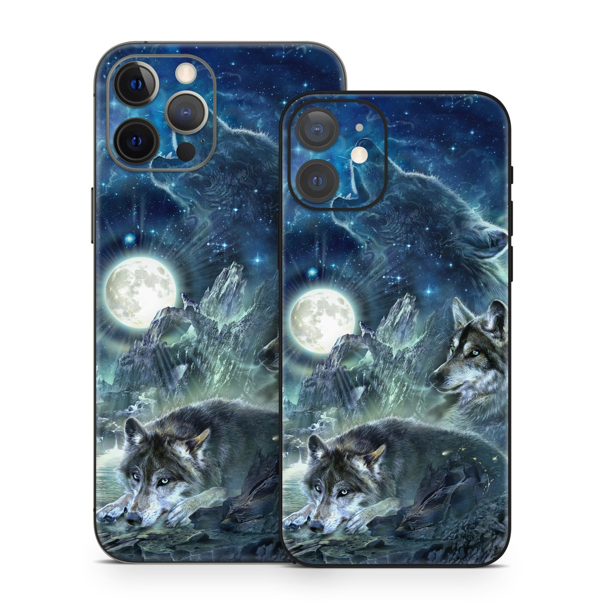 Bark At The Moon - Apple iPhone 12 Skin