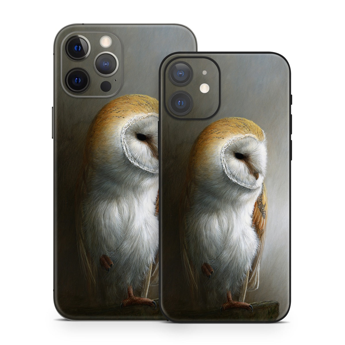 Barn Owl - Apple iPhone 12 Skin