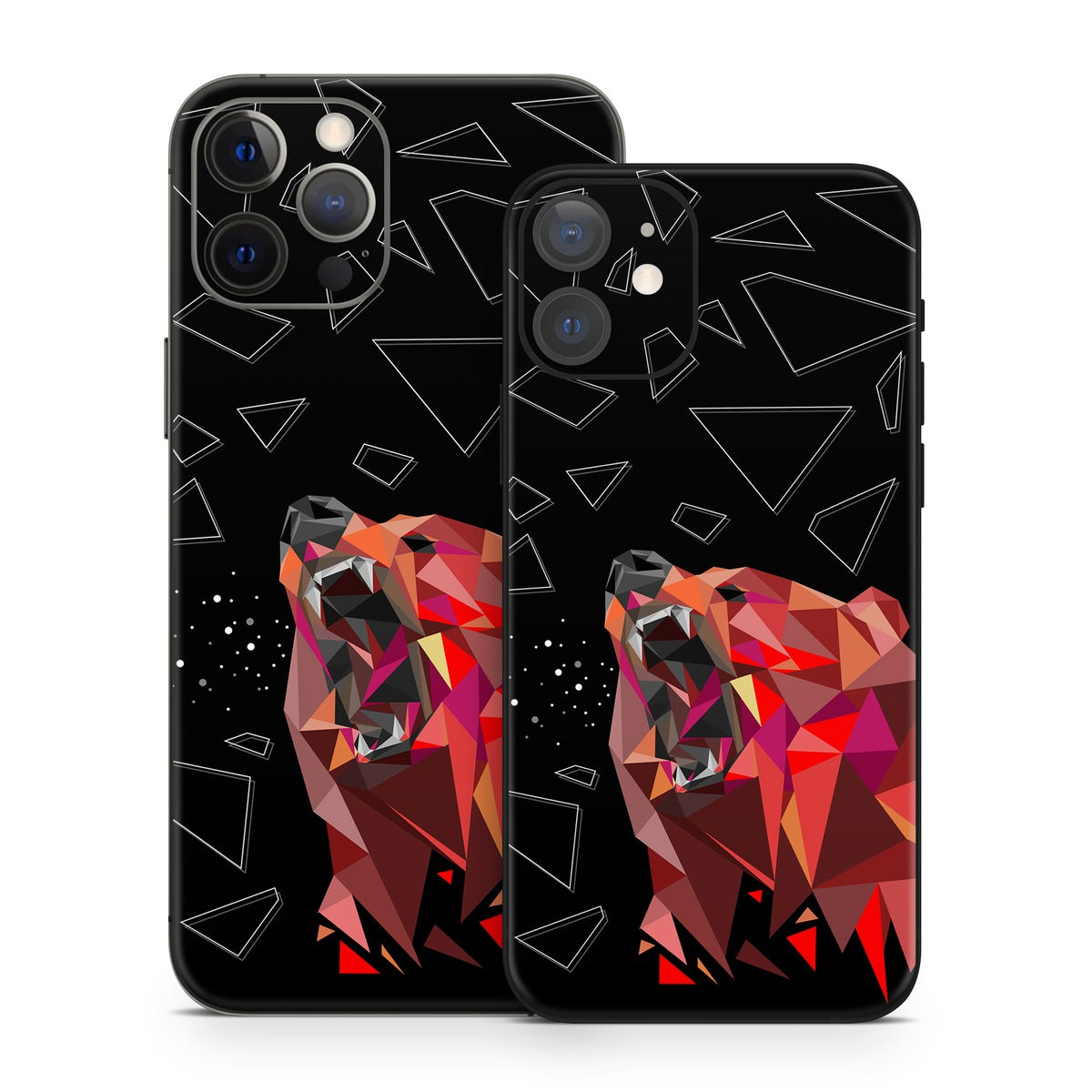 Bears Hate Math - Apple iPhone 12 Skin