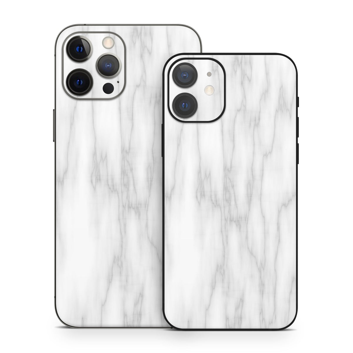 Bianco Marble - Apple iPhone 12 Skin