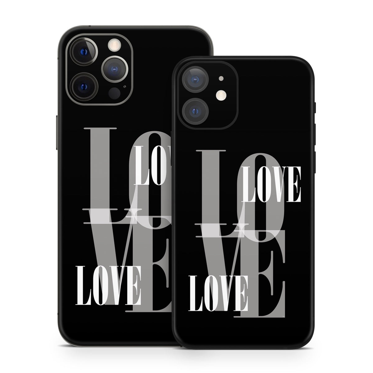 Black Love - Apple iPhone 12 Skin