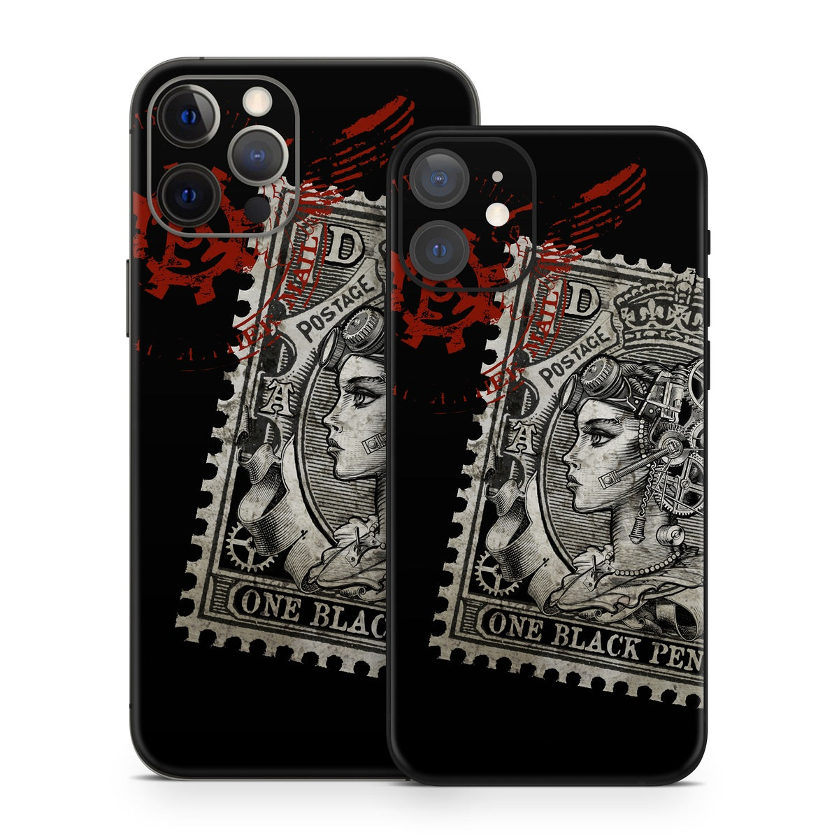 Black Penny - Apple iPhone 12 Skin