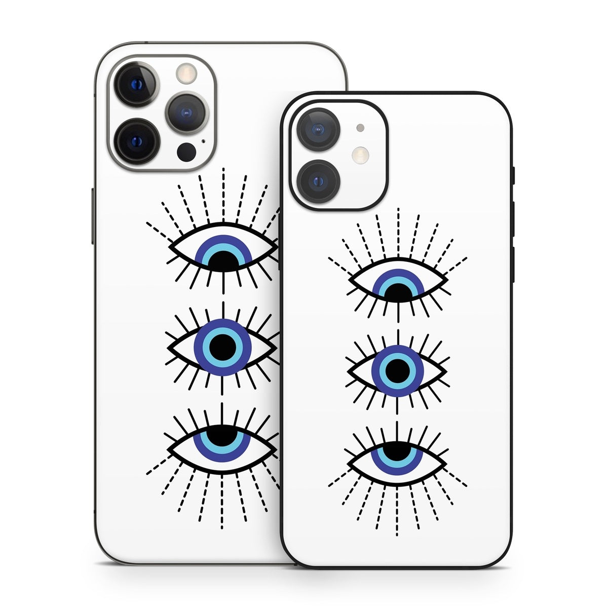 Blue Eyes - Apple iPhone 12 Skin