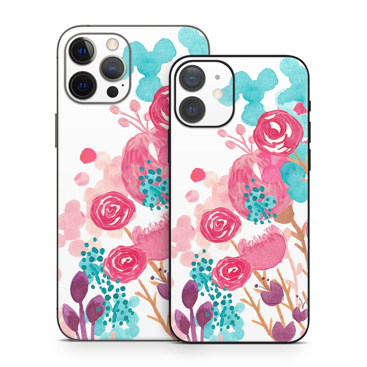 Blush Blossoms - Apple iPhone 12 Skin