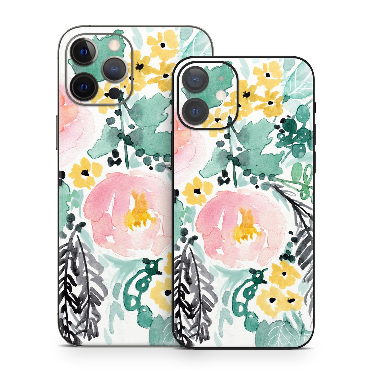 Blushed Flowers - Apple iPhone 12 Skin