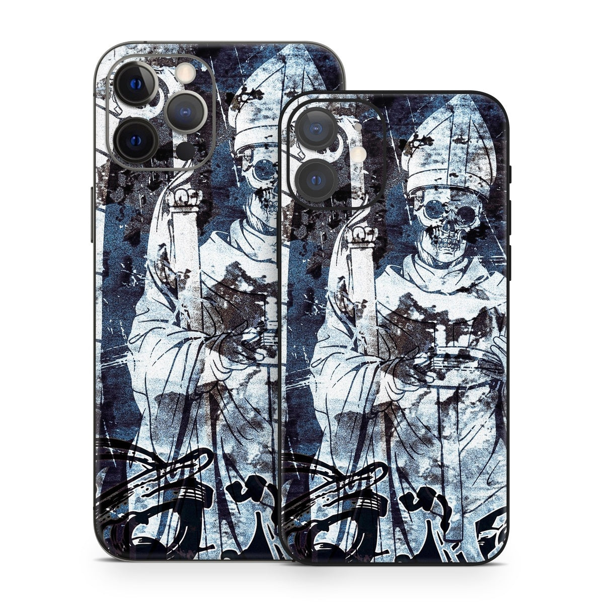 Black Mass - Apple iPhone 12 Skin