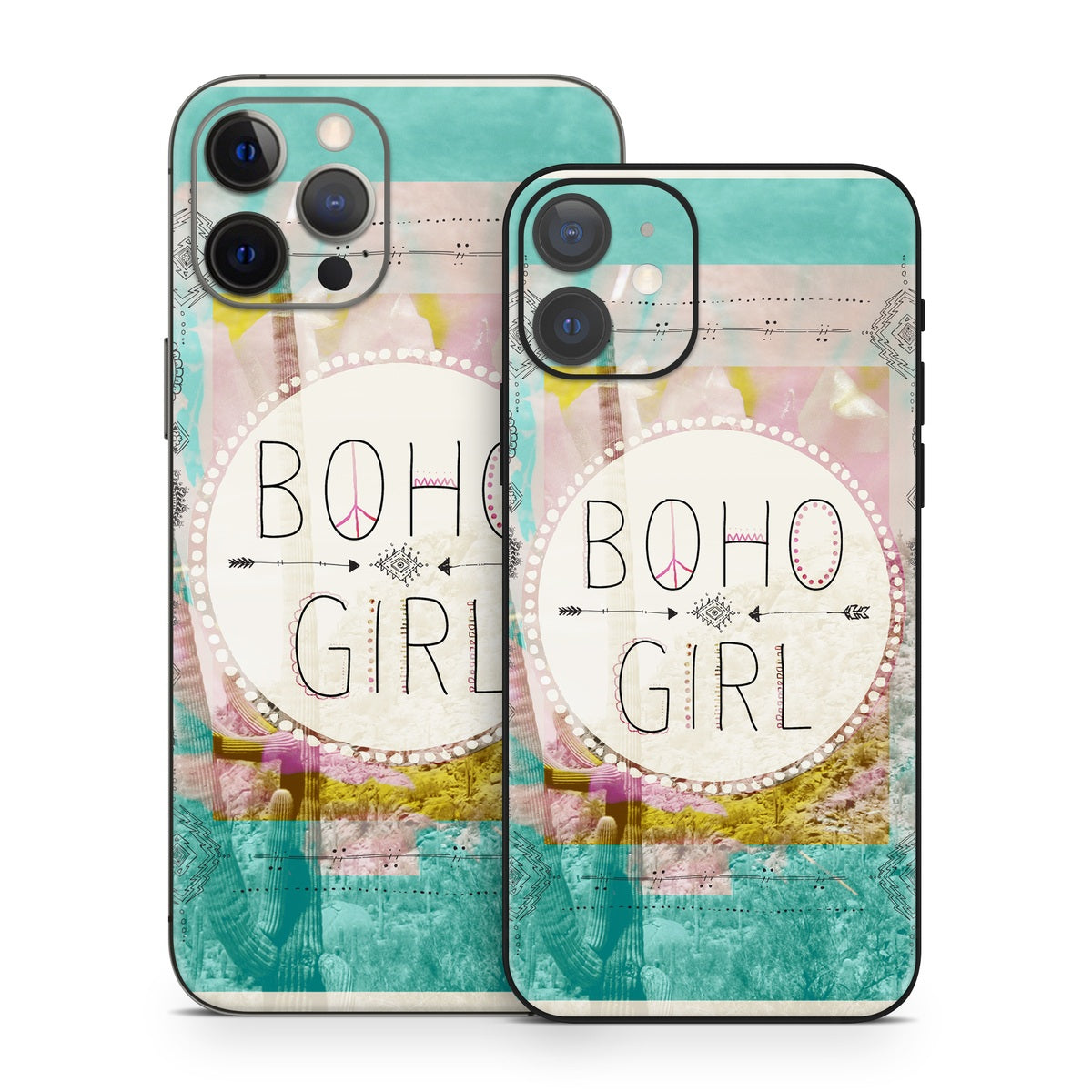 Boho Girl - Apple iPhone 12 Skin