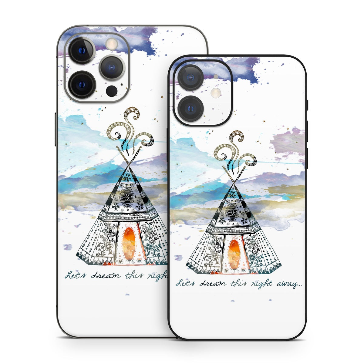 Boho Teepee - Apple iPhone 12 Skin