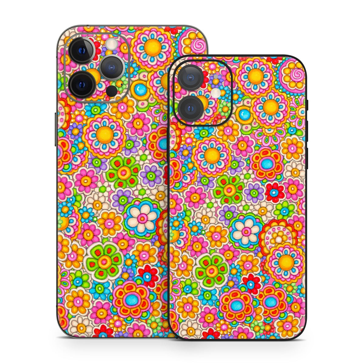 Bright Ditzy - Apple iPhone 12 Skin