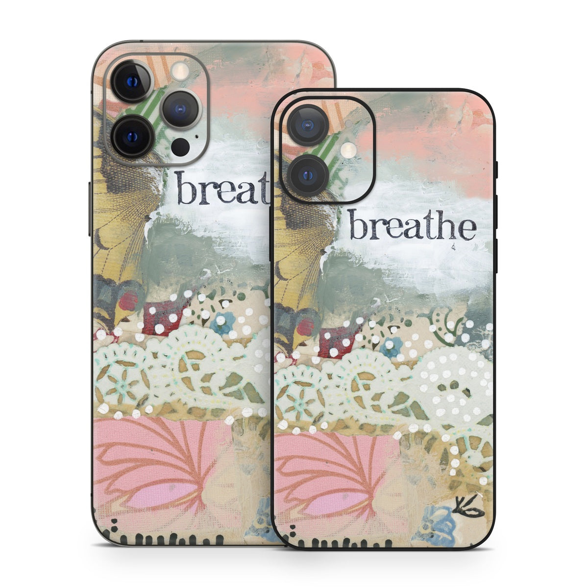 Breathe - Apple iPhone 12 Skin