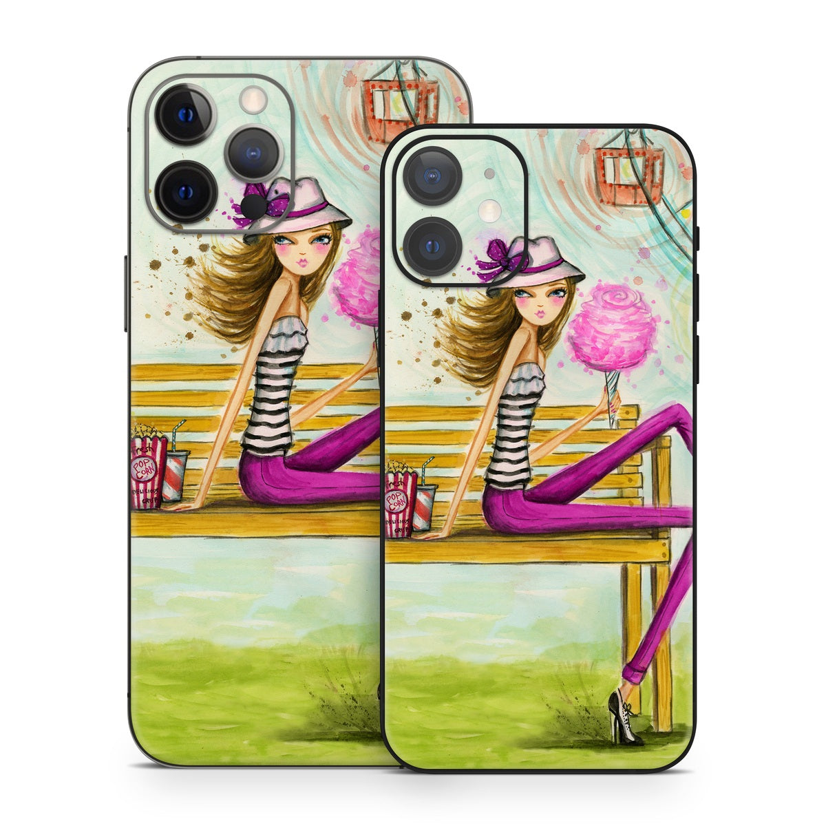 Carnival Cotton Candy - Apple iPhone 12 Skin