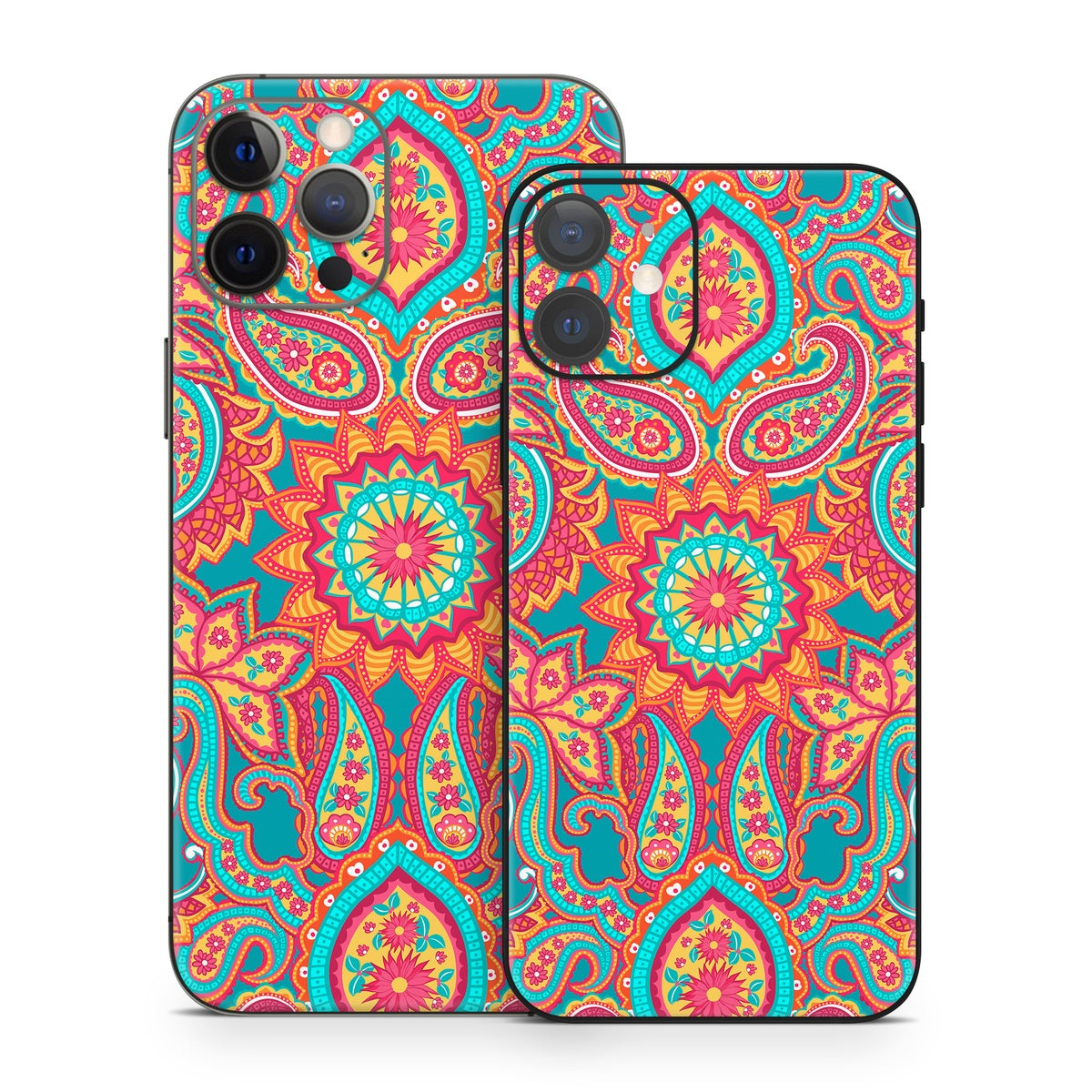 Carnival Paisley - Apple iPhone 12 Skin