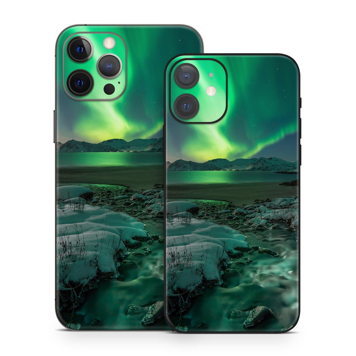 Chasing Lights - Apple iPhone 12 Skin