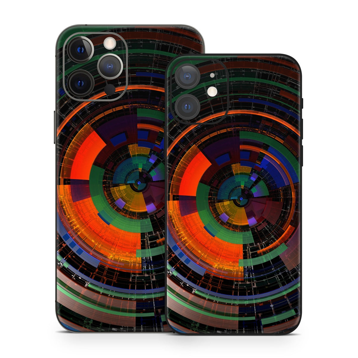 Color Wheel - Apple iPhone 12 Skin