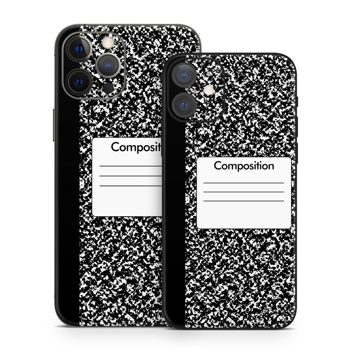 Composition Notebook - Apple iPhone 12 Skin