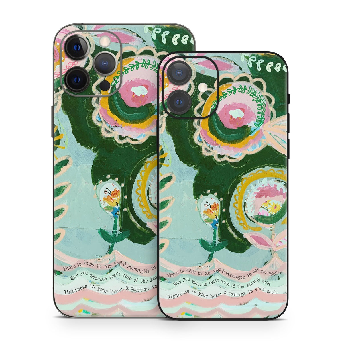 Courageous Soul - Apple iPhone 12 Skin