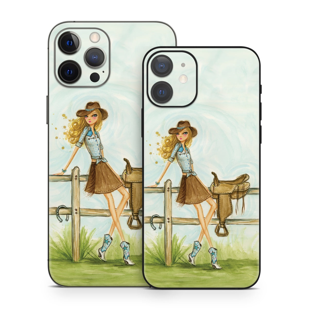 Cowgirl Glam - Apple iPhone 12 Skin