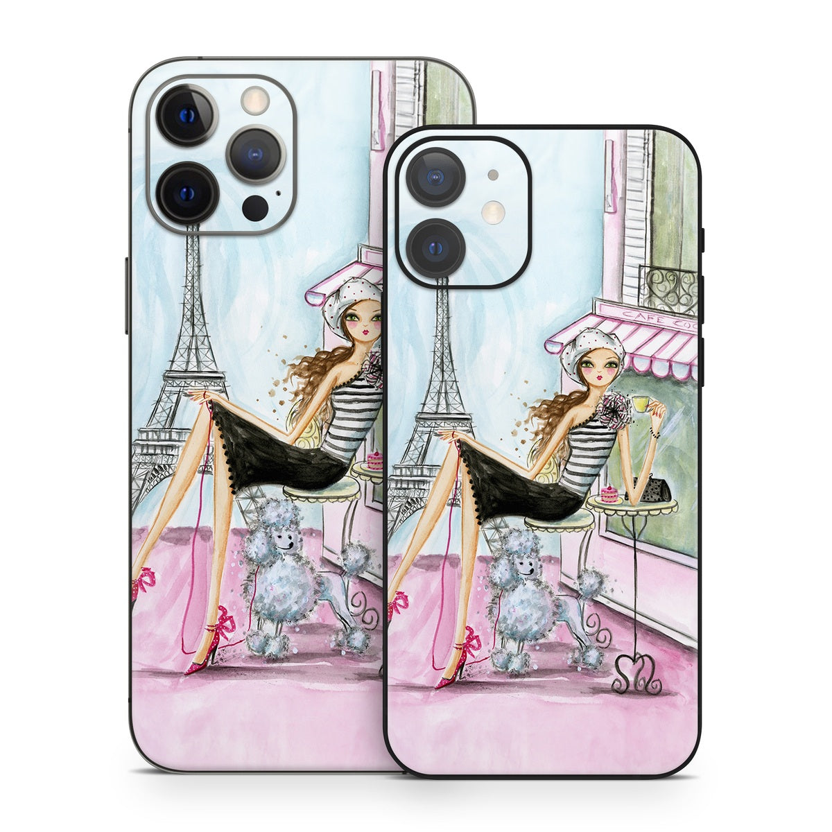 Cafe Paris - Apple iPhone 12 Skin