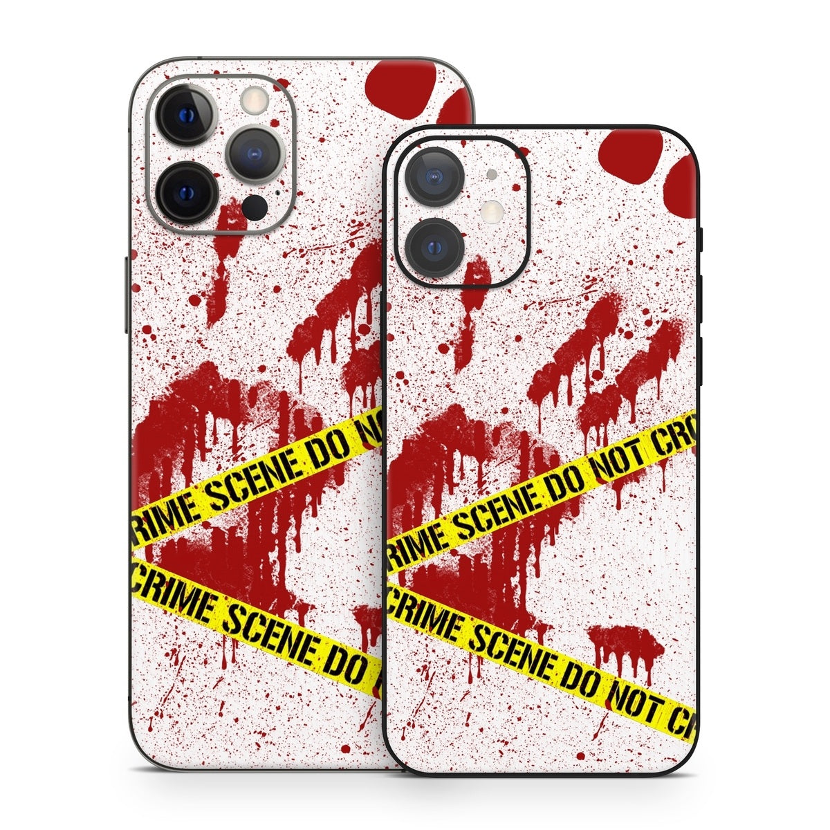 Crime Scene Revisited - Apple iPhone 12 Skin