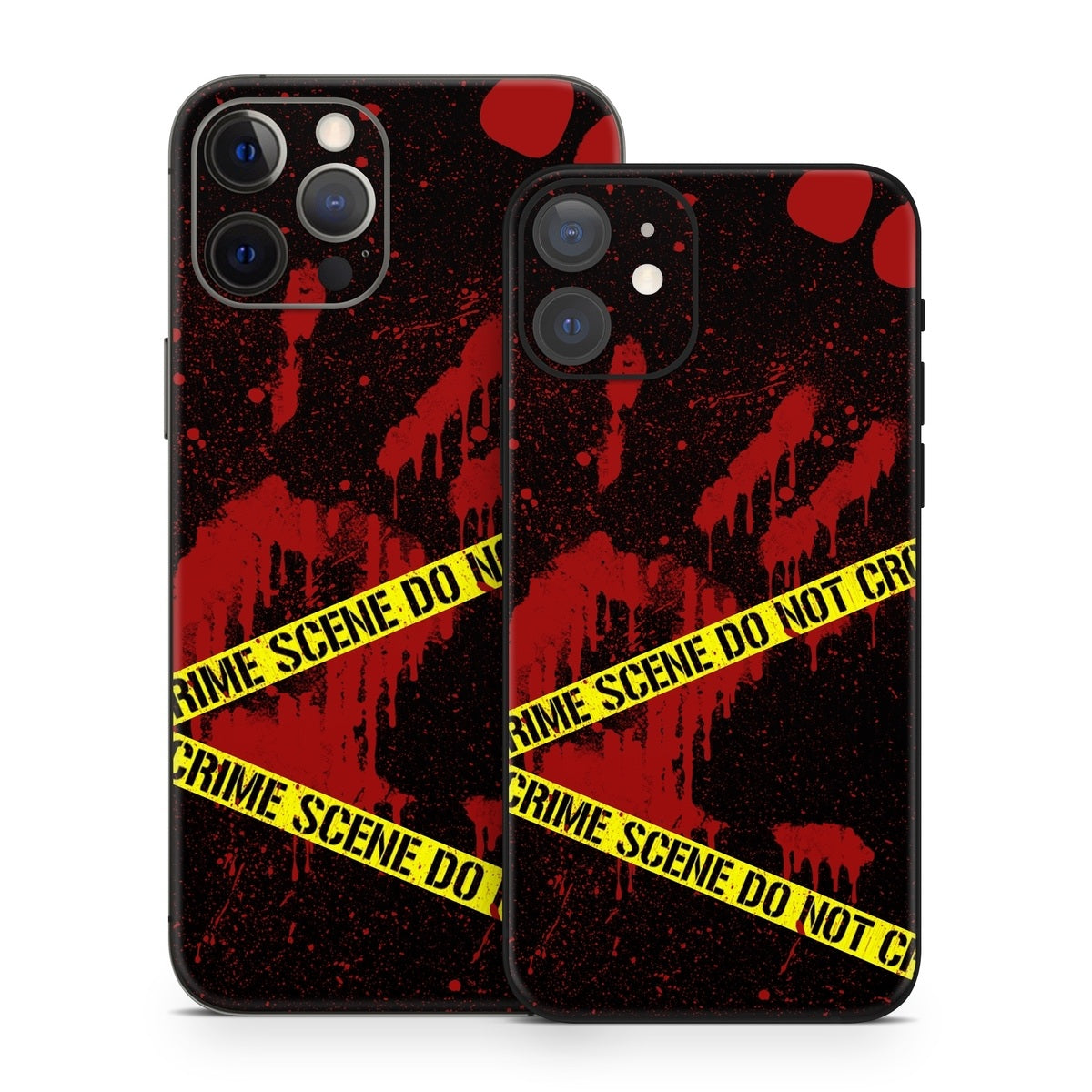 Crime Scene - Apple iPhone 12 Skin