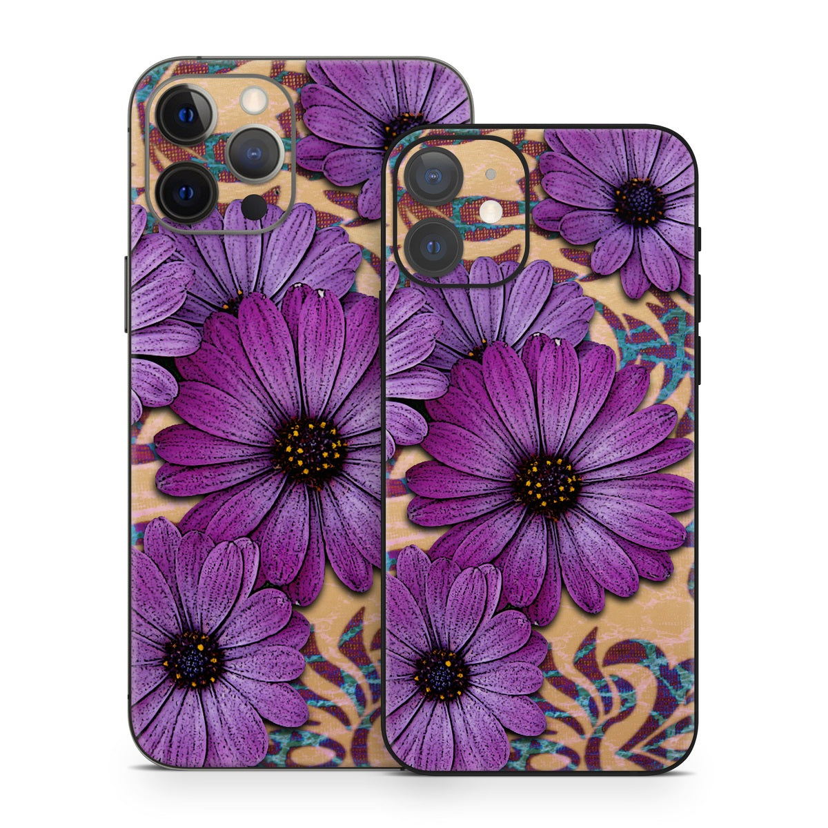 Daisy Damask - Apple iPhone 12 Skin