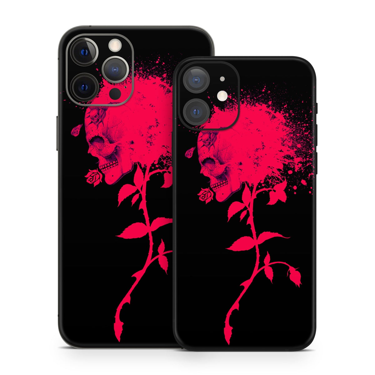 Dead Rose - Apple iPhone 12 Skin