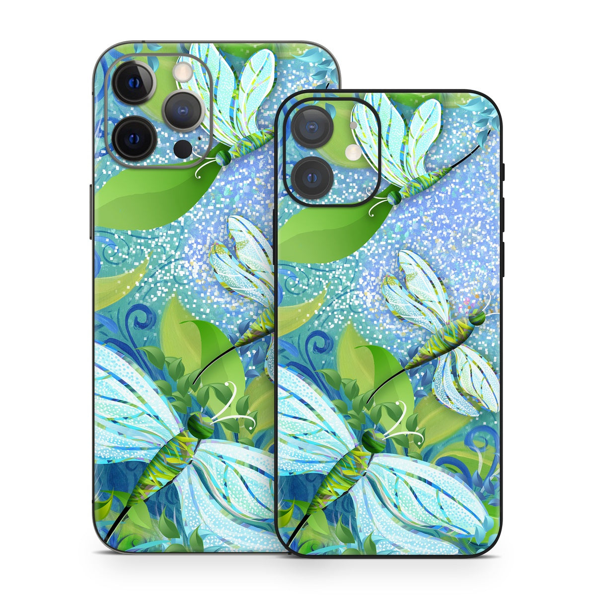 Dragonfly Fantasy - Apple iPhone 12 Skin