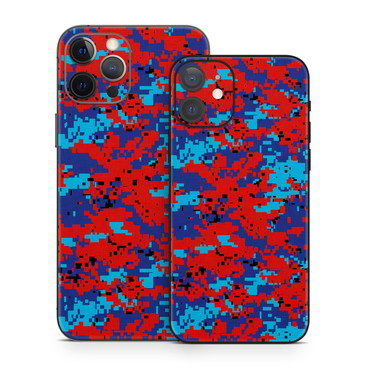 Digital Patriot Camo - Apple iPhone 12 Skin