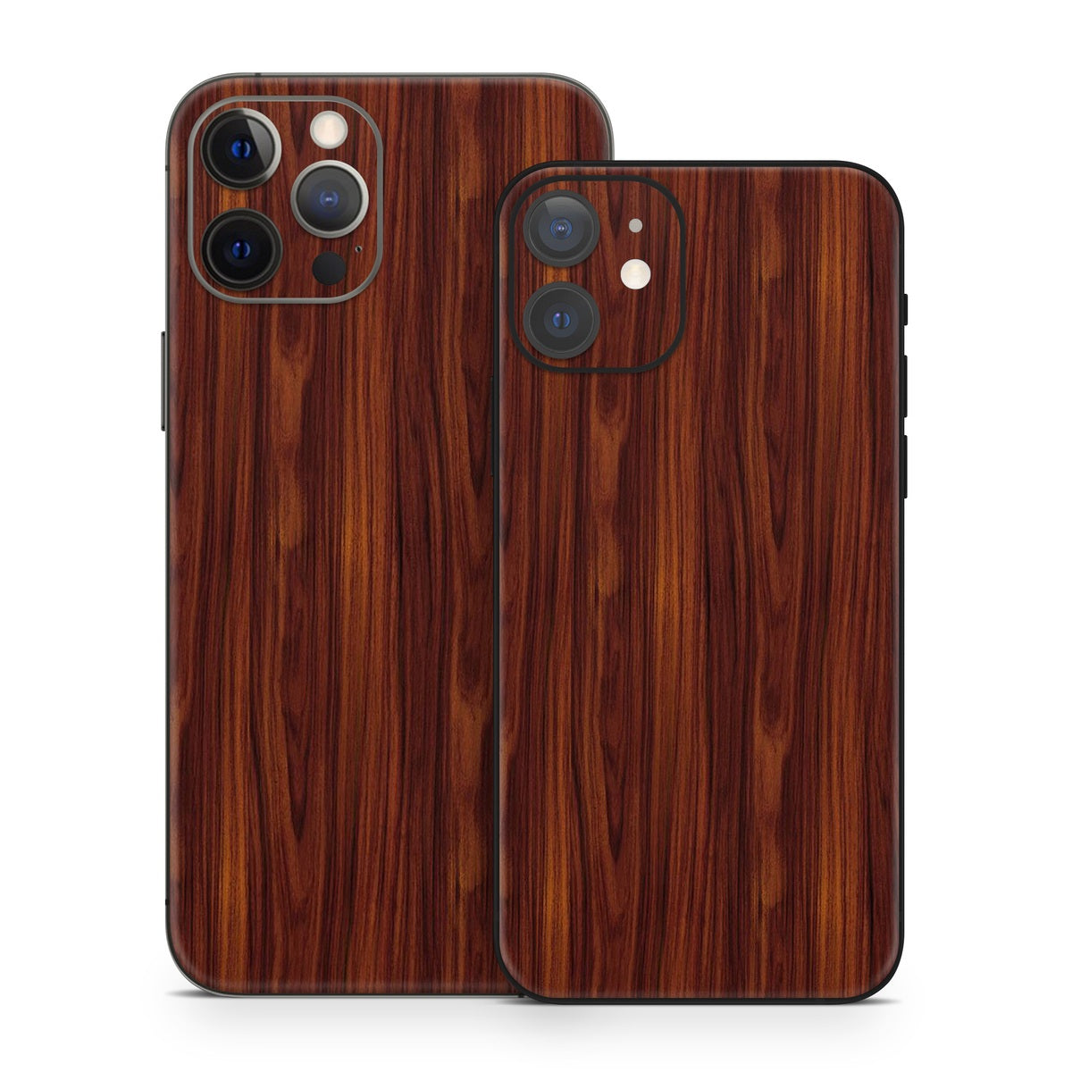 Dark Rosewood - Apple iPhone 12 Skin