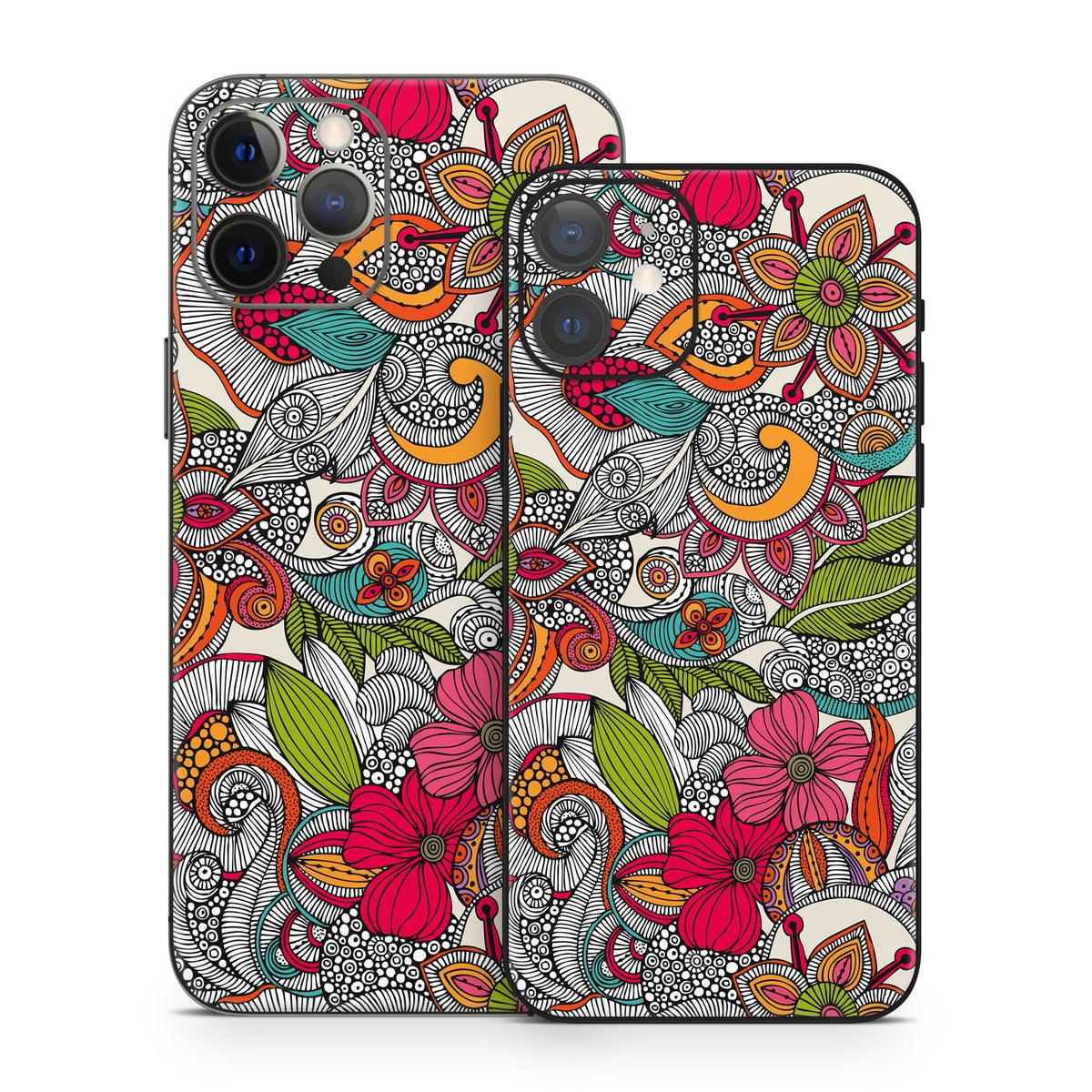 Doodles Color - Apple iPhone 12 Skin