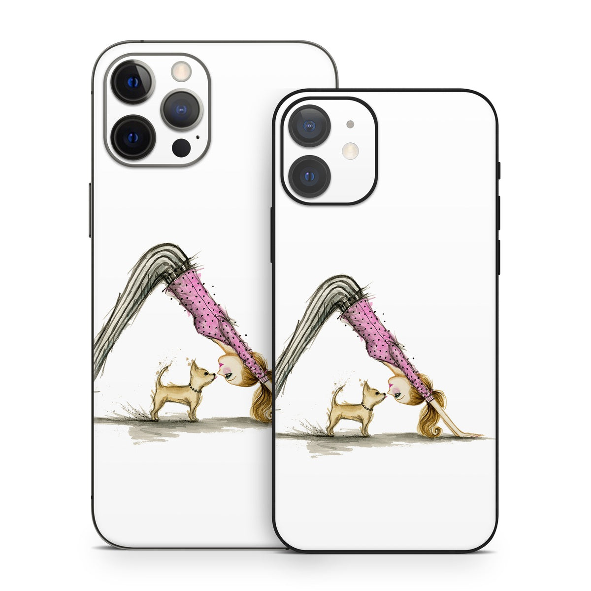 Downward Dog - Apple iPhone 12 Skin