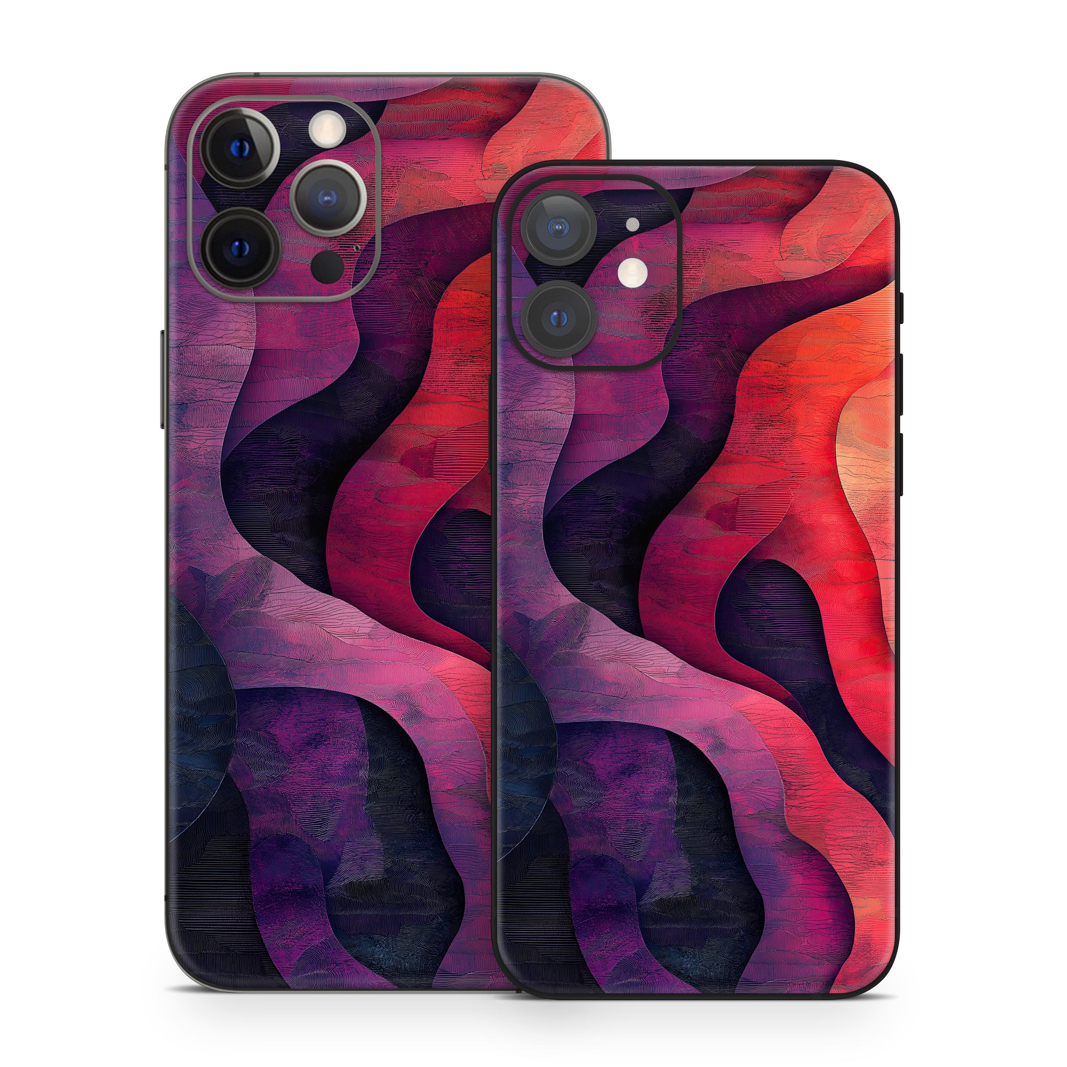 Dusk Forms - Apple iPhone 12 Skin