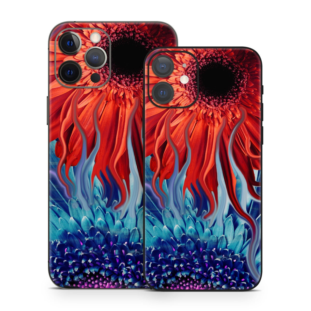 Deep Water Daisy Dance - Apple iPhone 12 Skin